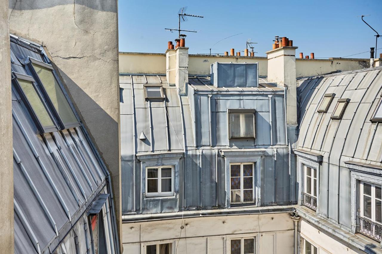Residence Beaubourg Le Marais By Studio Prestige Париж Экстерьер фото