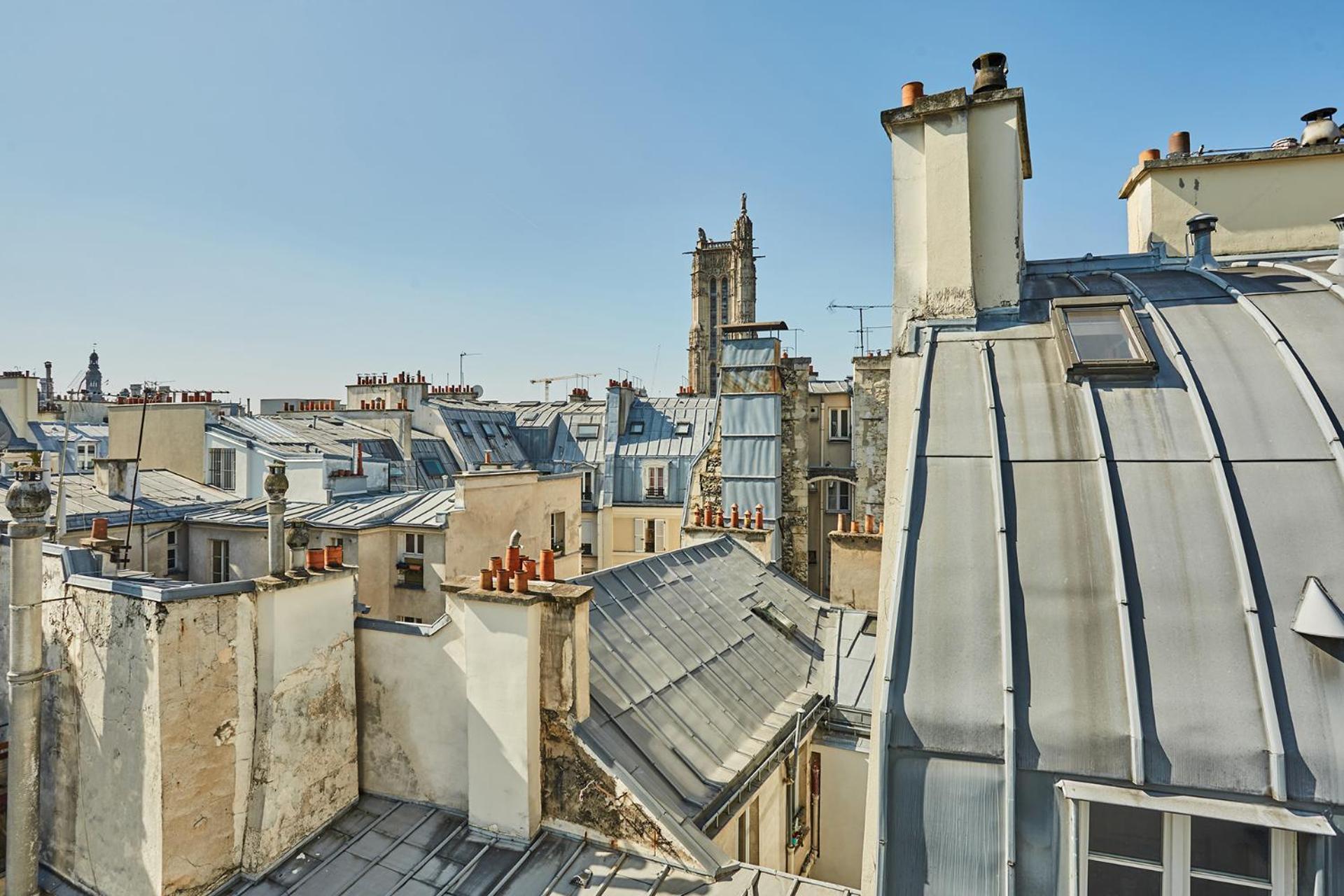 Residence Beaubourg Le Marais By Studio Prestige Париж Экстерьер фото